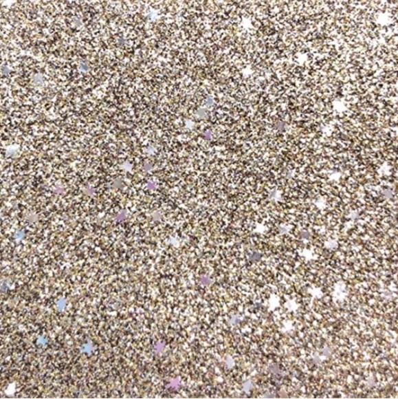 Coach Gold Glitter Womens Wristlet Clutch With Hangtag Pristine - Picture 4 of 9